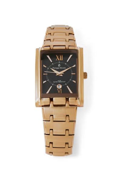 Philippe Moraly Women Metal Analog Wrist Watch M1134RB - 24.5mm