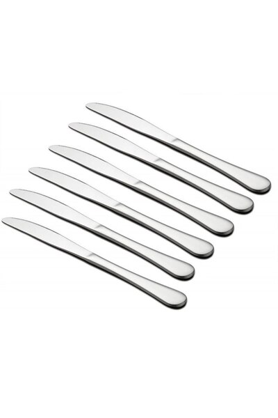 OEM Set of 6 polished stainless steel knives