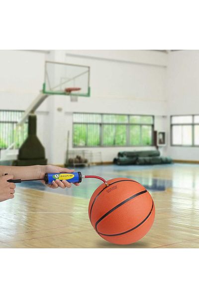 Saharaz Portable Mini Pump Set,Comes with a variety of needles,for Sports for Basketballs Footballs