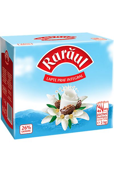Raraul Whole Milk Powder 2 Kg,