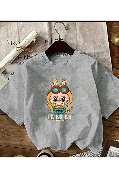 herkesemoda Τυπωμένο Μπλουζάκι Basic