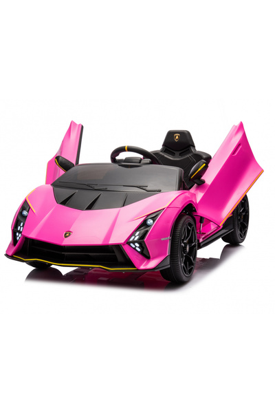 Nichiduta Masinuta electrica pentru copii Lamborghini Pink 70W cu echipare Pr...
