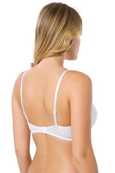 MİSS AYZA İÇTEN GELEN ŞIKLIK MissAyza 3-комплектний набір 7034 Мусетт з підтримкою, 2 розміри більше, чарівний бюстгальтер, ПОДАРУНОК - МИЙКА