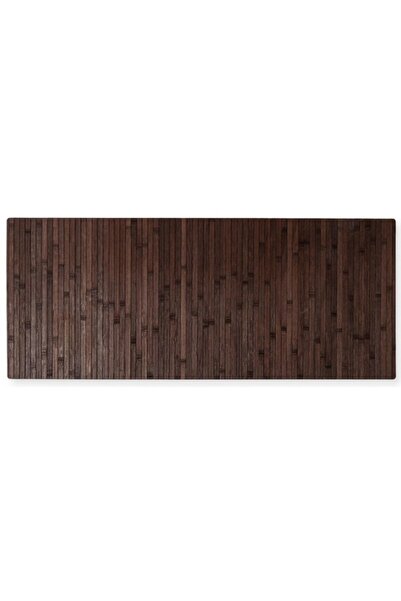 OEM Set 2 x Bamboo Mat Grunberg, Brown, 50 x 80 cm