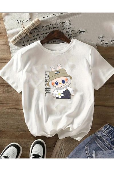herkesemoda Τυπωμένο Μπλουζάκι Basic