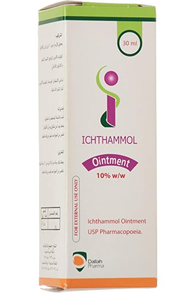 Dalla مرهم إكثامول 30 مل