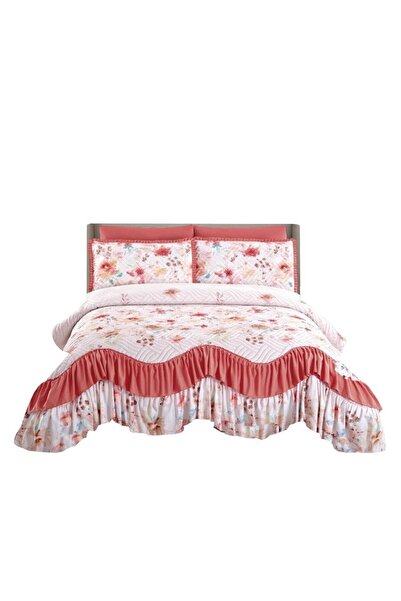 Alessandro DESIGN Set Cuvertura pentru Pat Dublu 220x270cm si 2 Fete de Perna 50x70cm, Poliester, 3 Piese, CVP04