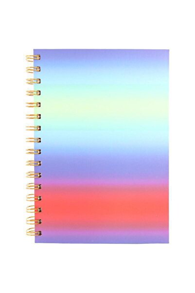 Roco دفتر ملاحظات RainbowA5160، 80 ورقة، مُسطّر