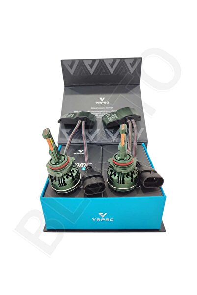 vr pro 9006 Forte Led Xenon 22.000 Lümen 65W Şimşek Etkili ( 12-24V ) Uyumlu
