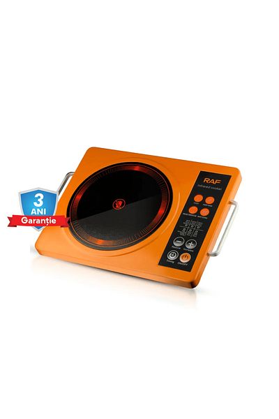 Blasko Plita electrica 3500W cu incalzire radianta infrarosu si control tactil, ideala pentru gatit rapid