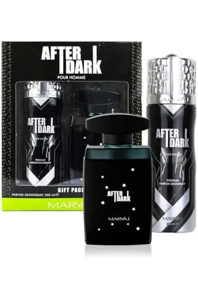 MARYAJ After Dark Eau De Perfume and Deo Gift Box for Male