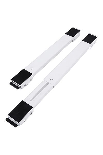 Blasko Set of 2 extendable mobile supports with wheels for transporting furniture, capacity 300 kg
