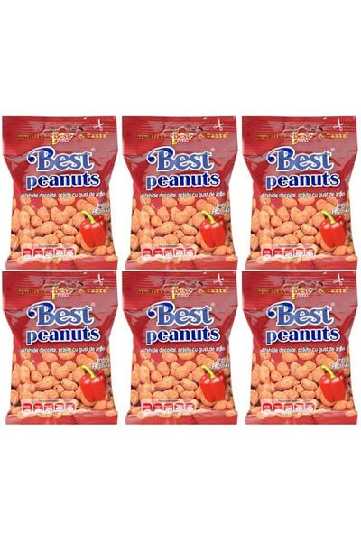 Best Arahide Paprika 6 x 50 g