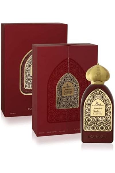 MARYAJ Sultan Gems Unisex Oriental Eau De Parfum, 100 ml