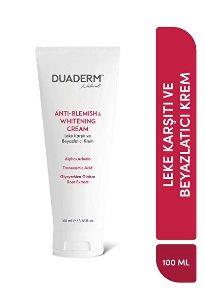Duaderm Leke Karşıtı & Beyazlatıcı Krem 100 ml