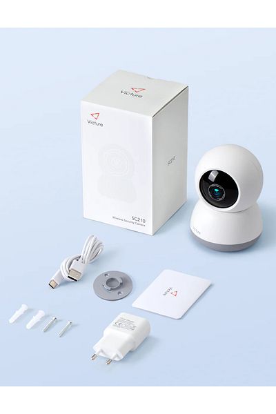 Victure Smart Motion Baby Monitor Camera