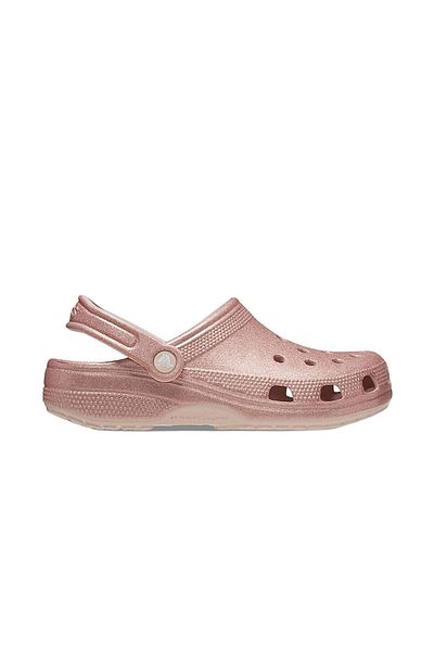 Crocs Papuci de damă Classic Glitter Clog 205942-6WV Roz