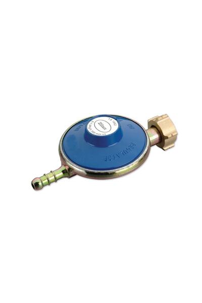 Zilan Set (Kit) regulator presiune (ceas), furtun gaz si 2 coliere, ZLN9999
