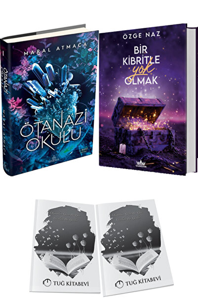 Ephesus Yayınları Ötanazi Okulu 1 Ciltli ve Bir Kibritle Yok Olmak 3 Ciltli +...