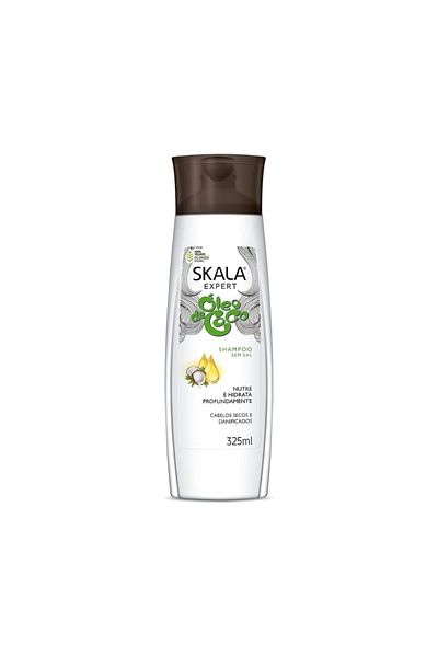 SKALA Sampon hidratant si hranitor Ulei de Cocos 325ml