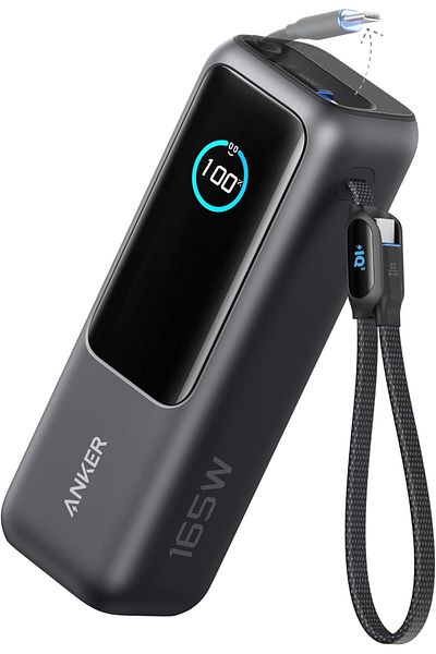 Anker Laptop Power Bank, 25,000mAh 165W Portable Charger