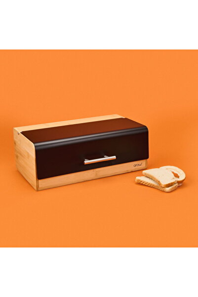 AROW Alga Bread Box - Brown / Black