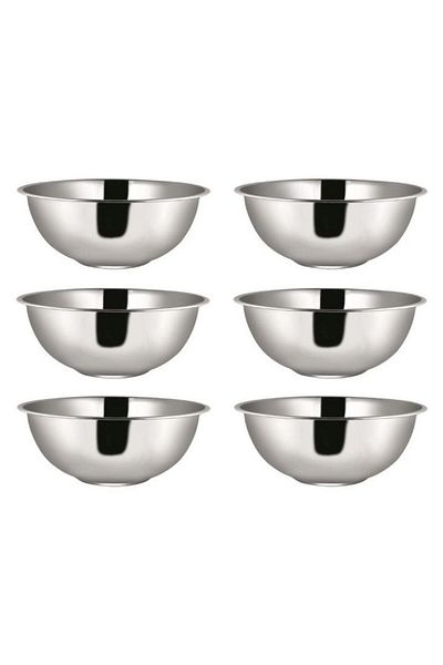 OEM Set Bol din inox 6 piese 16 cm, GRUNBERG