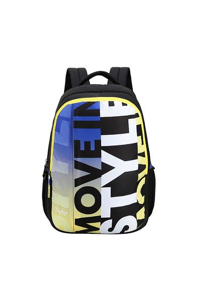 Skybags FLOW 02 SCL BACKPACK (H) BLACK