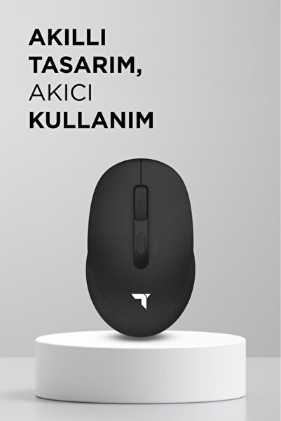 Torima TM-17 Siyah Çift Modlu Sessiz Kablosuz Mouse Fare