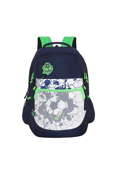 Skybags STRIKE 01 SCHOOL BACKPACK GREEN