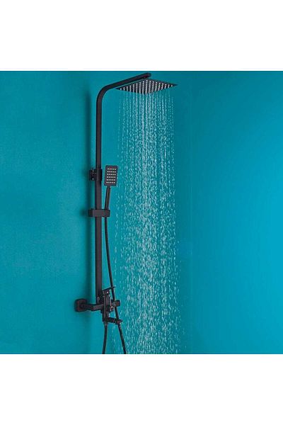 CasaVie Shower column, with rain effect, 3 flow functions, code 1236