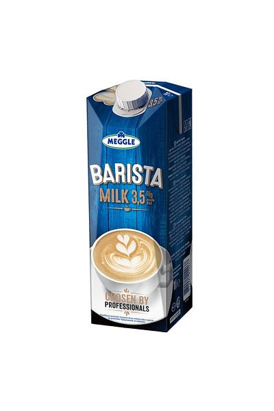 meggle Lapte UHT barista 3,5%, 1 L