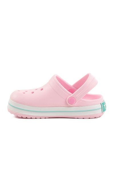AYK'S Pink Children's Sabo Slippers Twg 214 F