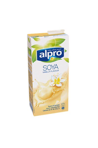 Alpro Băutură de soia și vanilie, Alpro, 1l