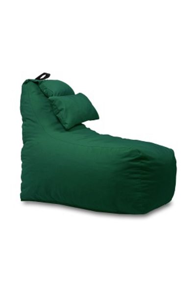 Pufrelax Fotoliu puf, Miraggio, perna inclusa, material impermeabil, Verde