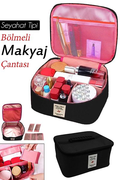 Pazar Kapısı Organizator de geanți cosmetice pentru machiaj tip călătorie