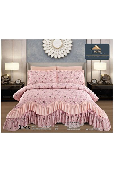 Alessandro DESIGN Set Cuvertura pentru Pat Dublu 220x270cm si 2 Fete de Perna 50x70cm, Poliester, 3 Piese, CVP12