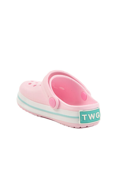 AYK'S Pink Children's Sabo Slippers Twg 214 P