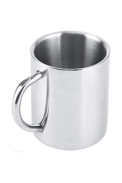 OEM Cană din oțel inoxidabil cu pereți dubli, 200 ml, Grunberg ICI200