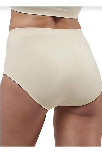 Elite Life A-01 Seamless High Waist Gathering 3D Slip Stretchy Soft Kilot