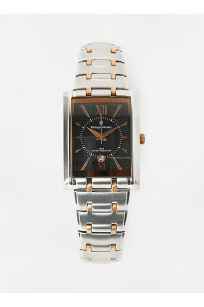 Philippe Moraly Women Metal Analog Wrist Watch M1134CRB - 24.5mm