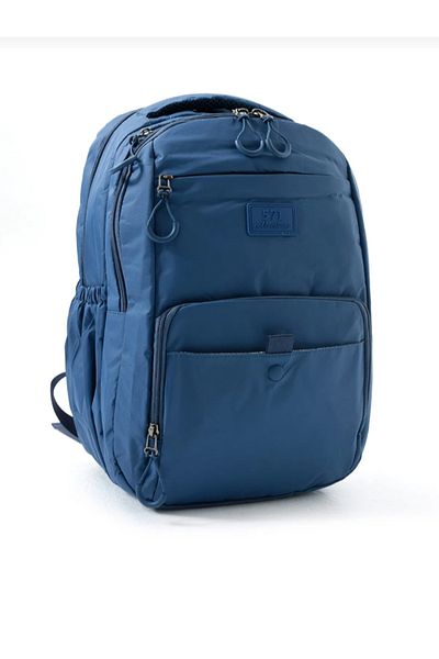 eflanmoda 571 Collections Multi-Compartment Medium Backpack