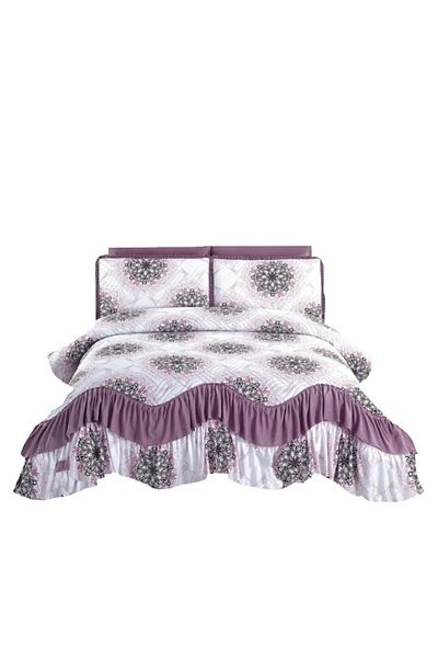 Alessandro DESIGN Double Bed Duvet Cover Set 220x270cm and 2 Pillowcases 50x70cm, Polyester, 3 Pieces