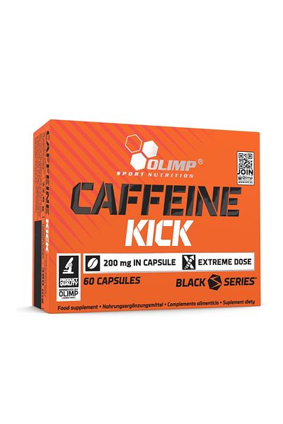 OLIMP SPORT NUTRITION كافيين كيك، 60 كبسولة، يدعم حرق الدهون