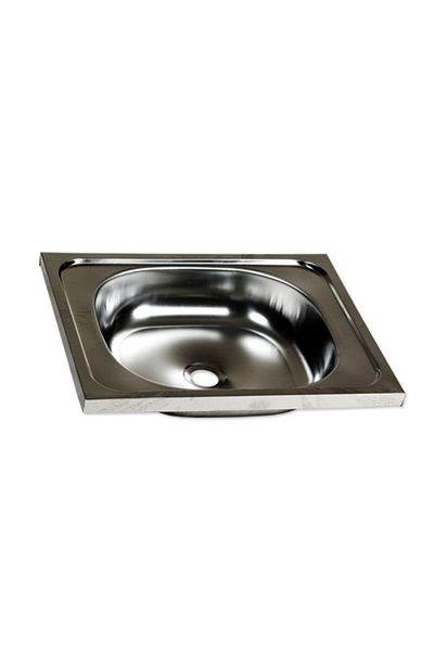 OEM Chiuvetă din oțel inoxidabil pentru mobilier, 40x50 cm, Z-Inox cu set de 3 cuțite