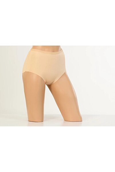 DEZALUX High Waist Seamless Panties Beige