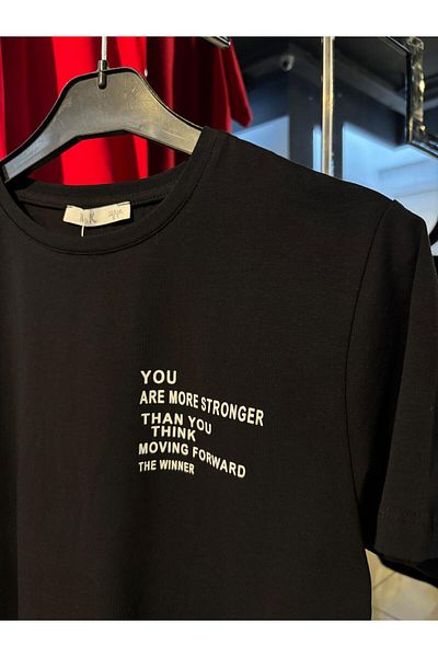 NK Black Evali Tshirt