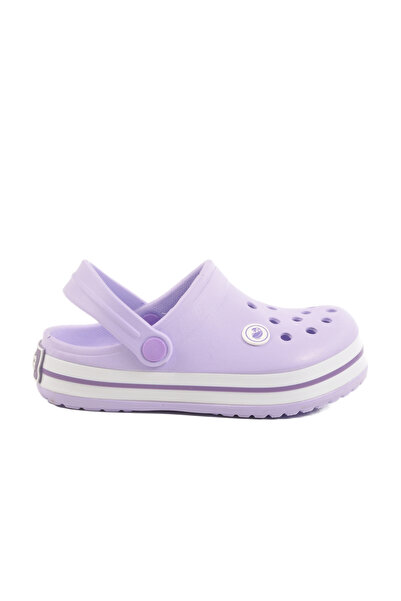 AYK'S Lilac Kids Sabo Slippers Twg 214 F