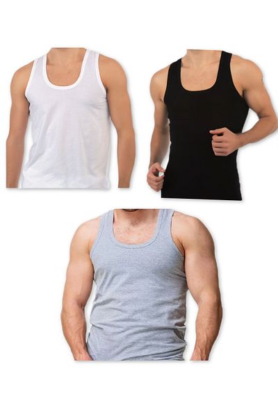 EŞYILDIZ 3-Piece Co-Star Men's Tank Top