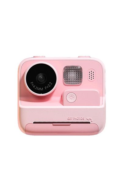 Picocici K27 Kids Print Camera - Pink | K27